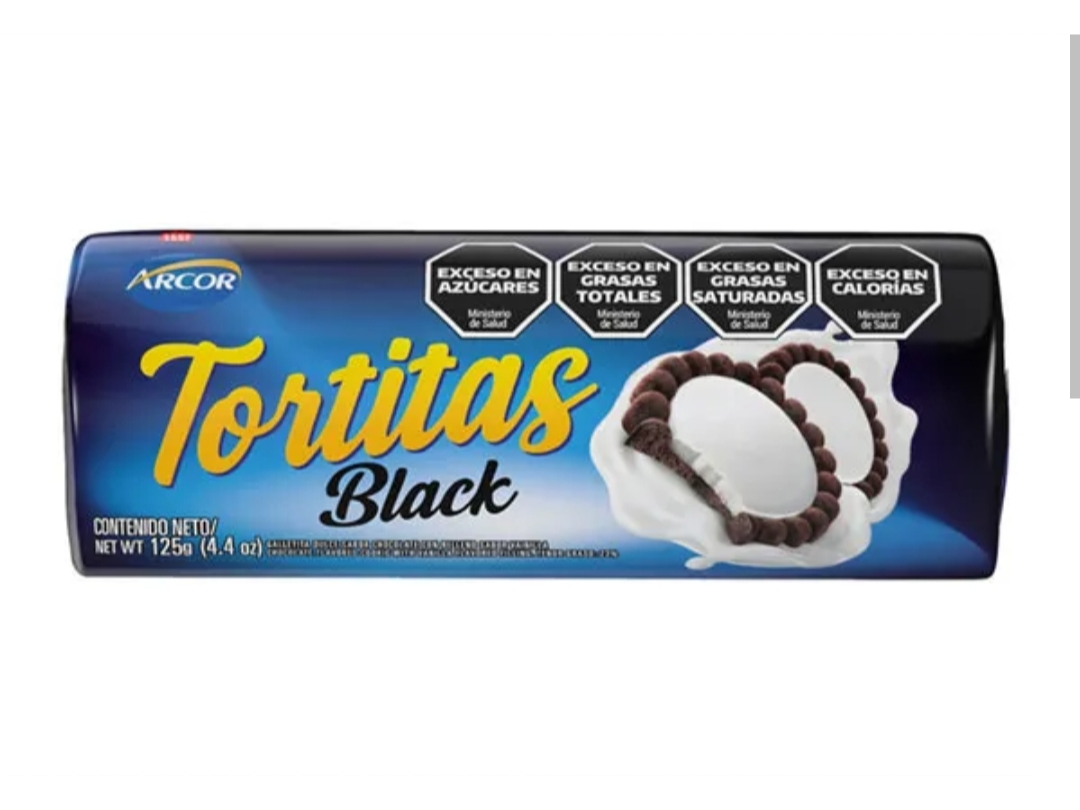 Tortita black