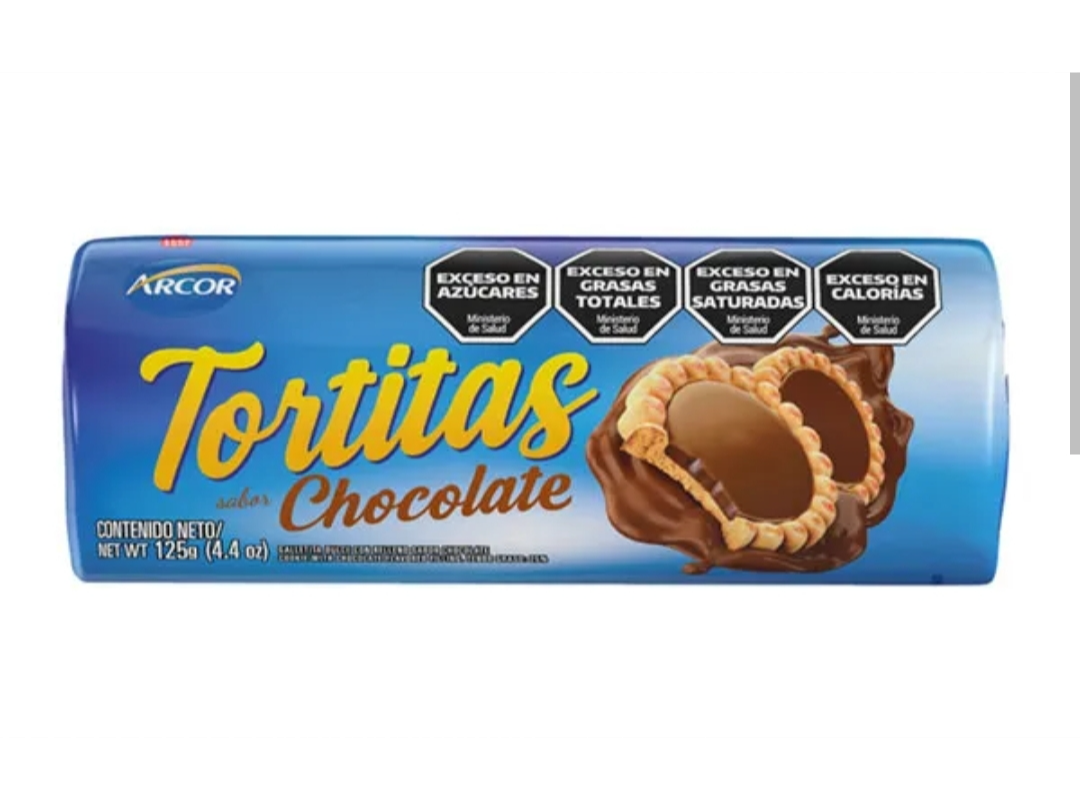Tortita chocolate