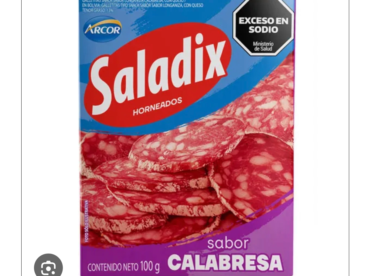 Saladix cajita calabresa