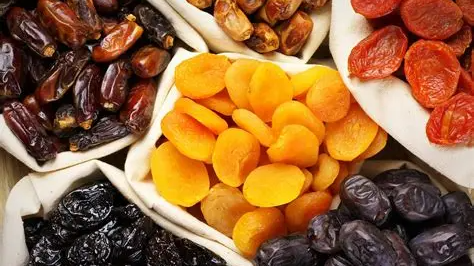 Frutas Deshidratadas
