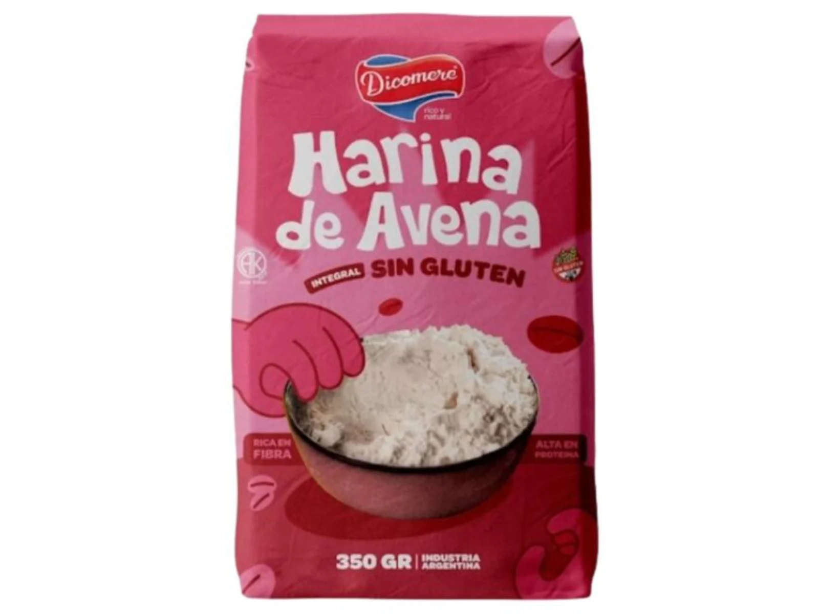 Dicomere Harina de avena x 350gr