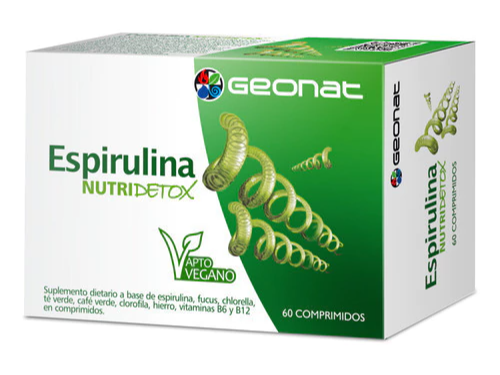 Geonat Espirulina Nutridetox