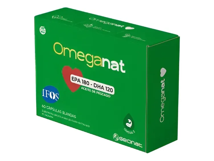 Geonat Omega  nat Aceite de pescado