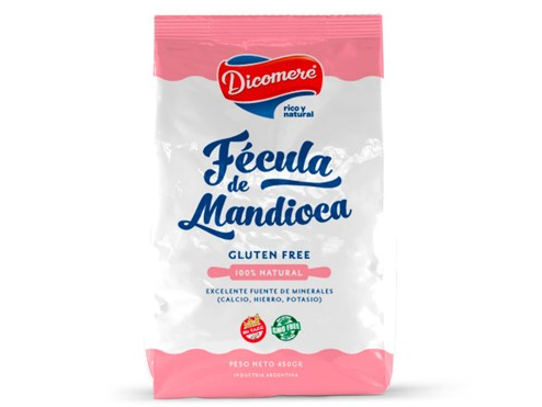Dicomere  Fécula de mandioca x 450 gr