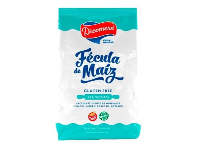Dicomere Fécula de Maiz x 450 gr