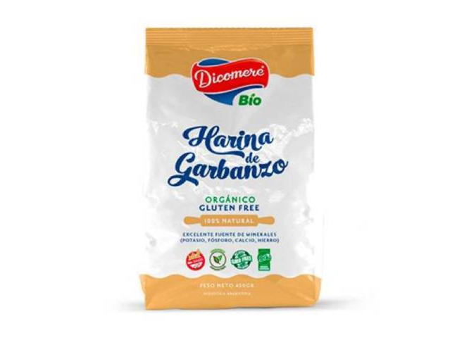 Dicomere Harina de garbanzo x 450gr