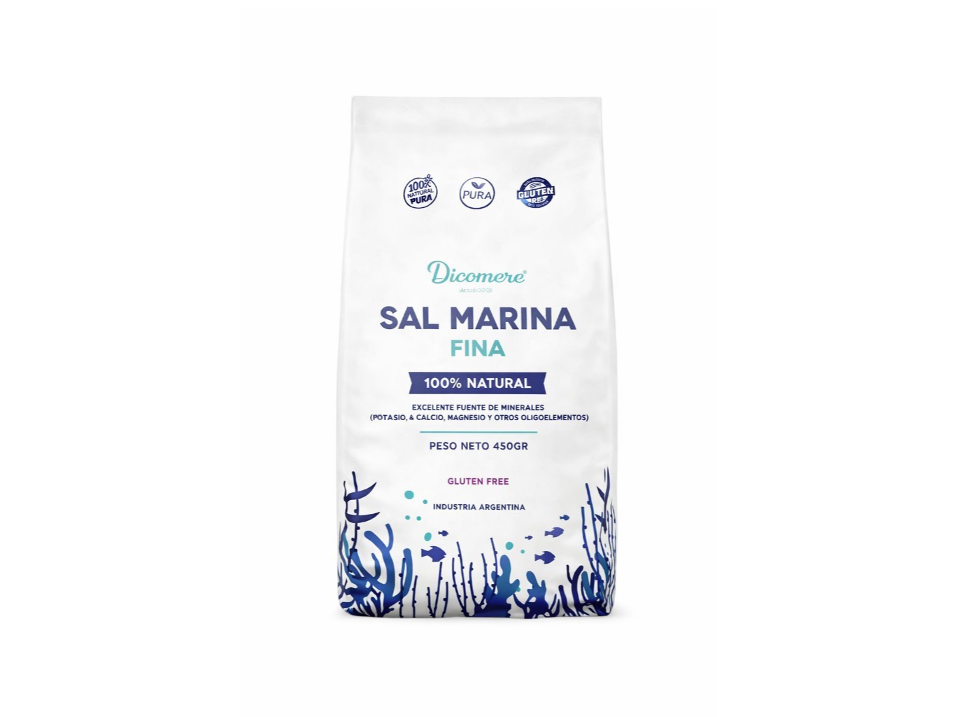Dicomere Sal marina fina x 450gr