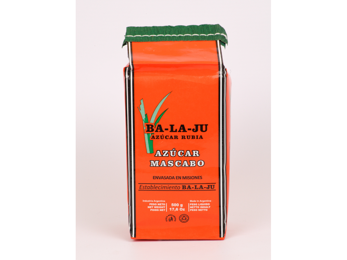 Azucar Mascabo Balaju x 500 gr