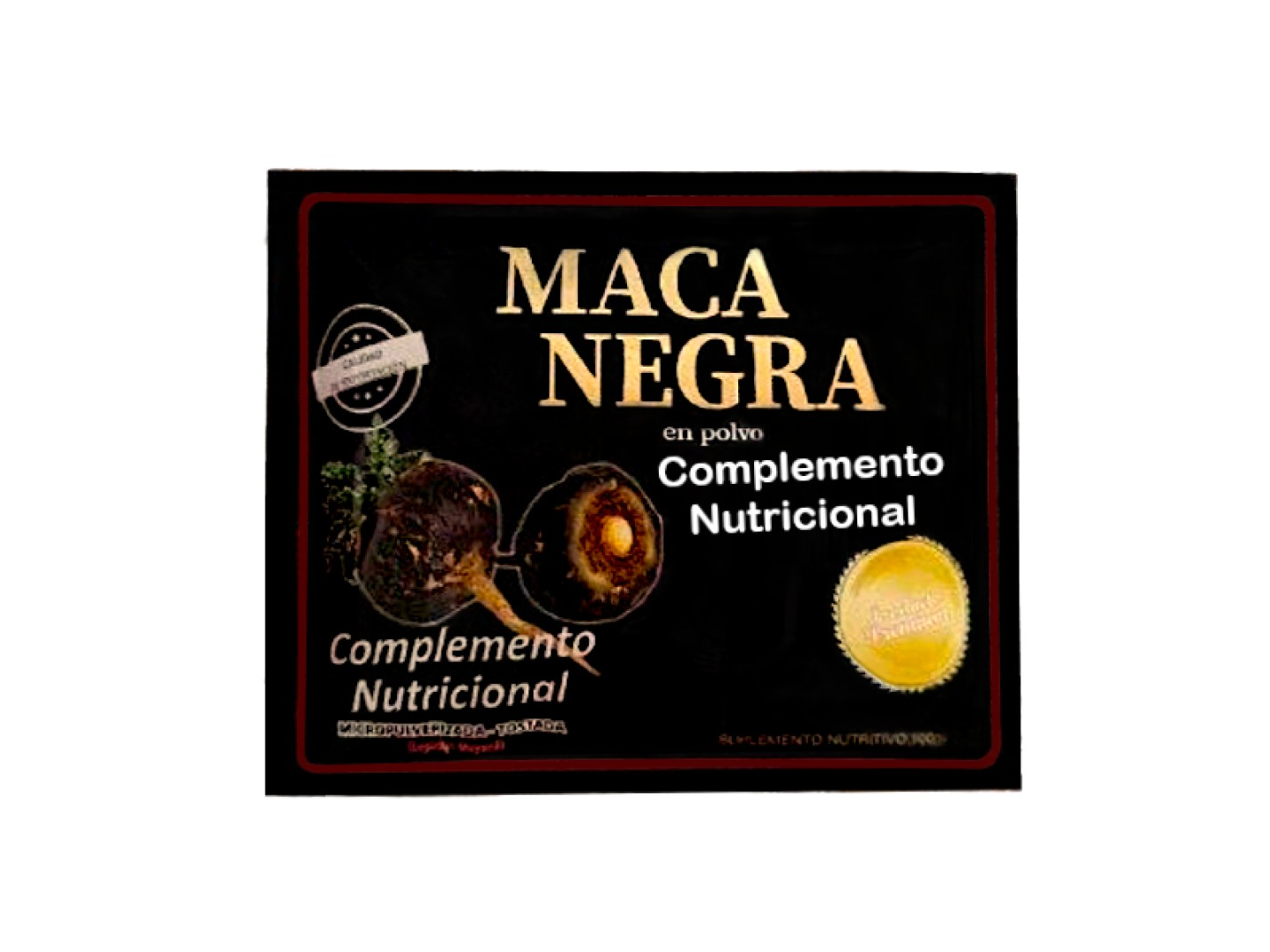 Maca Negra en Polvo x 150gr