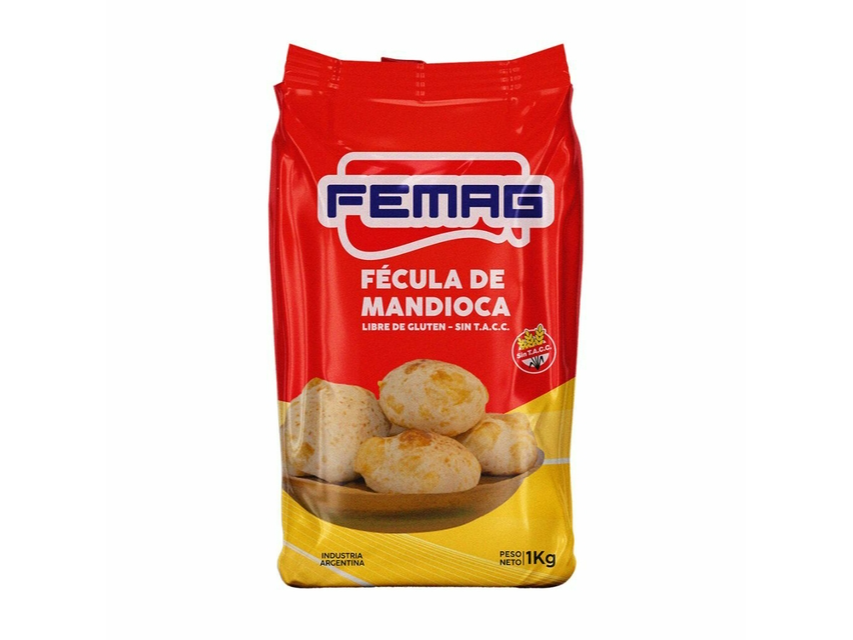 Femag Fécula de mandioca x 1 kg
