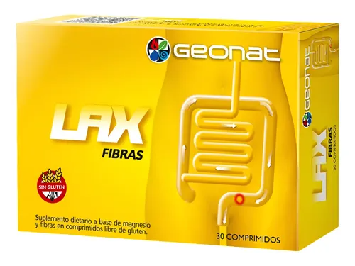 Geonat Lax fibras