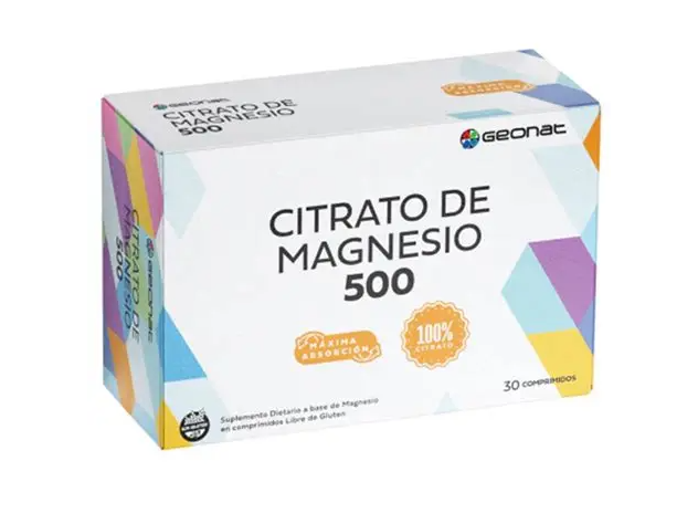 Geonat Citrato de Magnesio