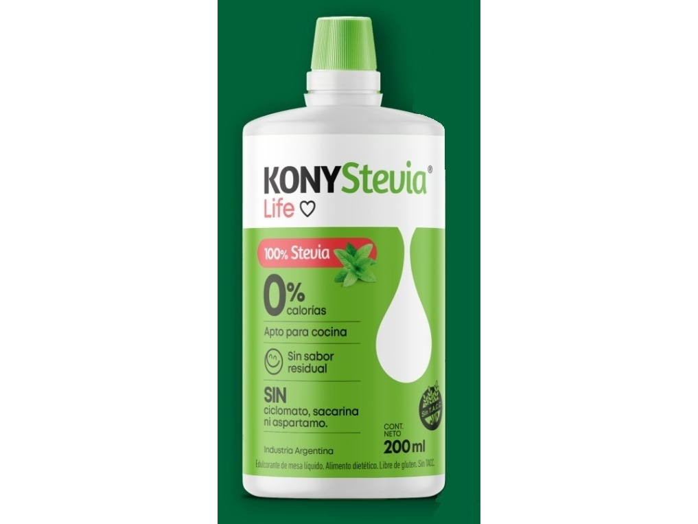 Kony Stevia Life apto p/cocinar
