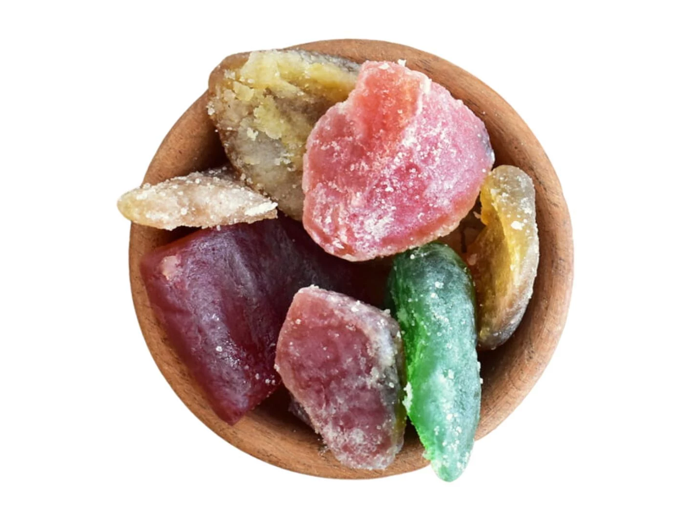 Fruta Glaseada Surtida