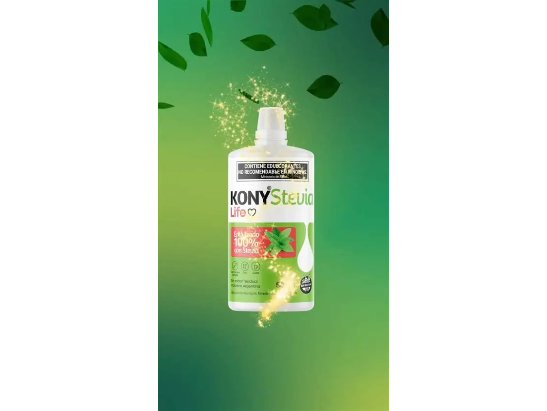 Kony Stevia Liquida