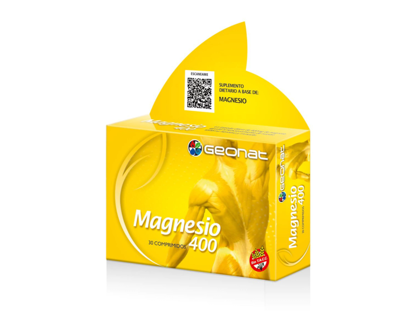 Geonat Magnesio 400