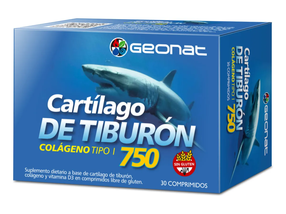 Geonat Cartilago de Tiburon 750