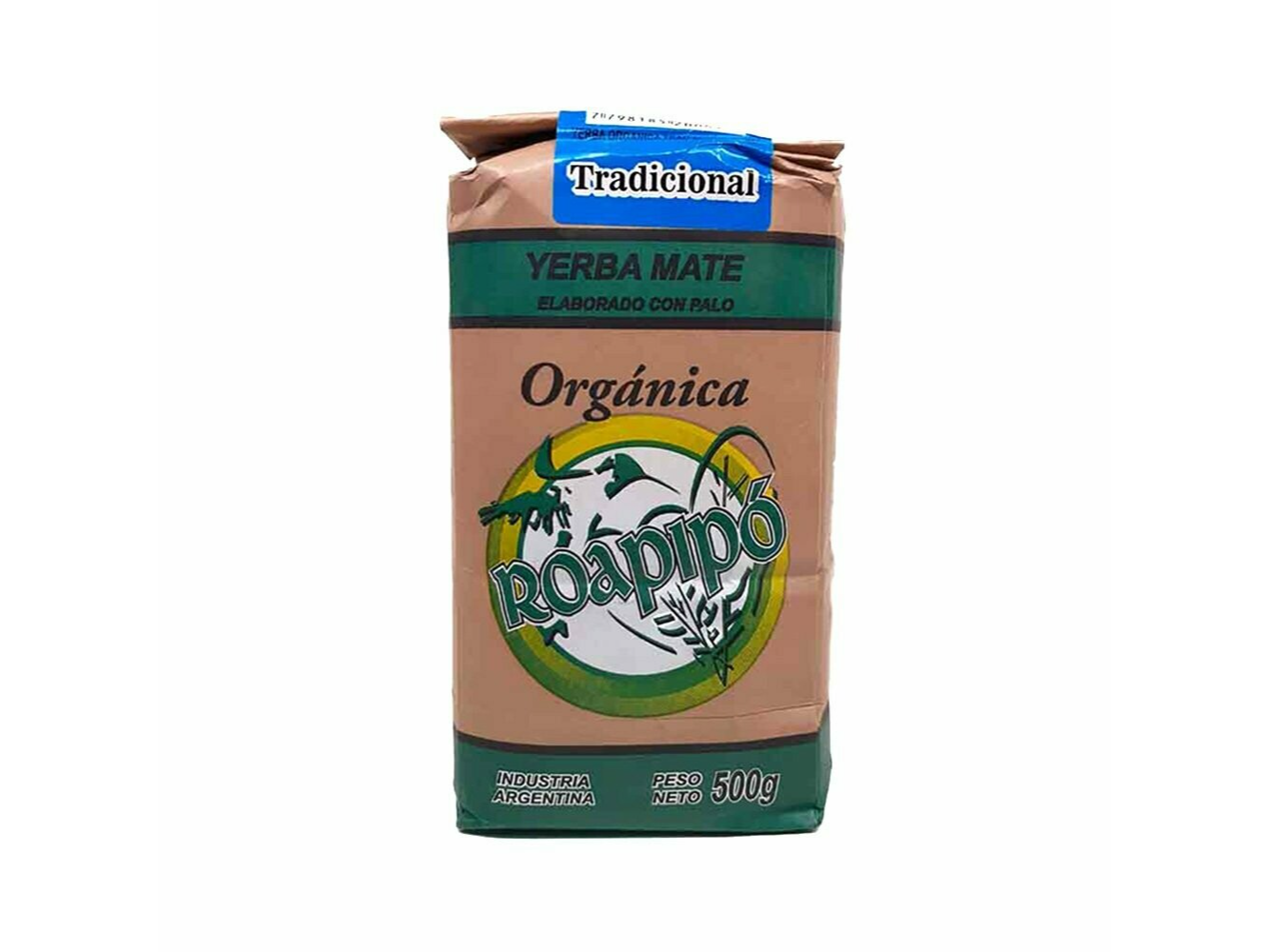 Yerba orgánica Roapipo