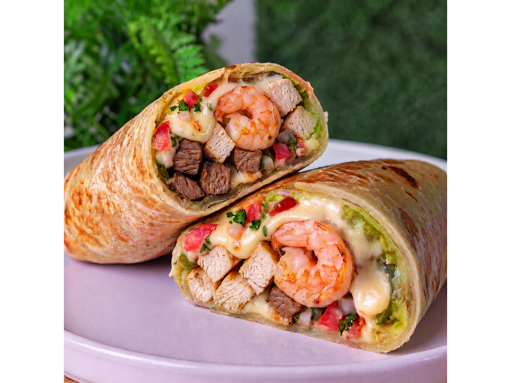 Burrito Tres Islas