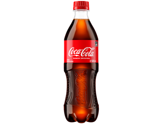 Coca Cola Sin Azúcar 600 ml