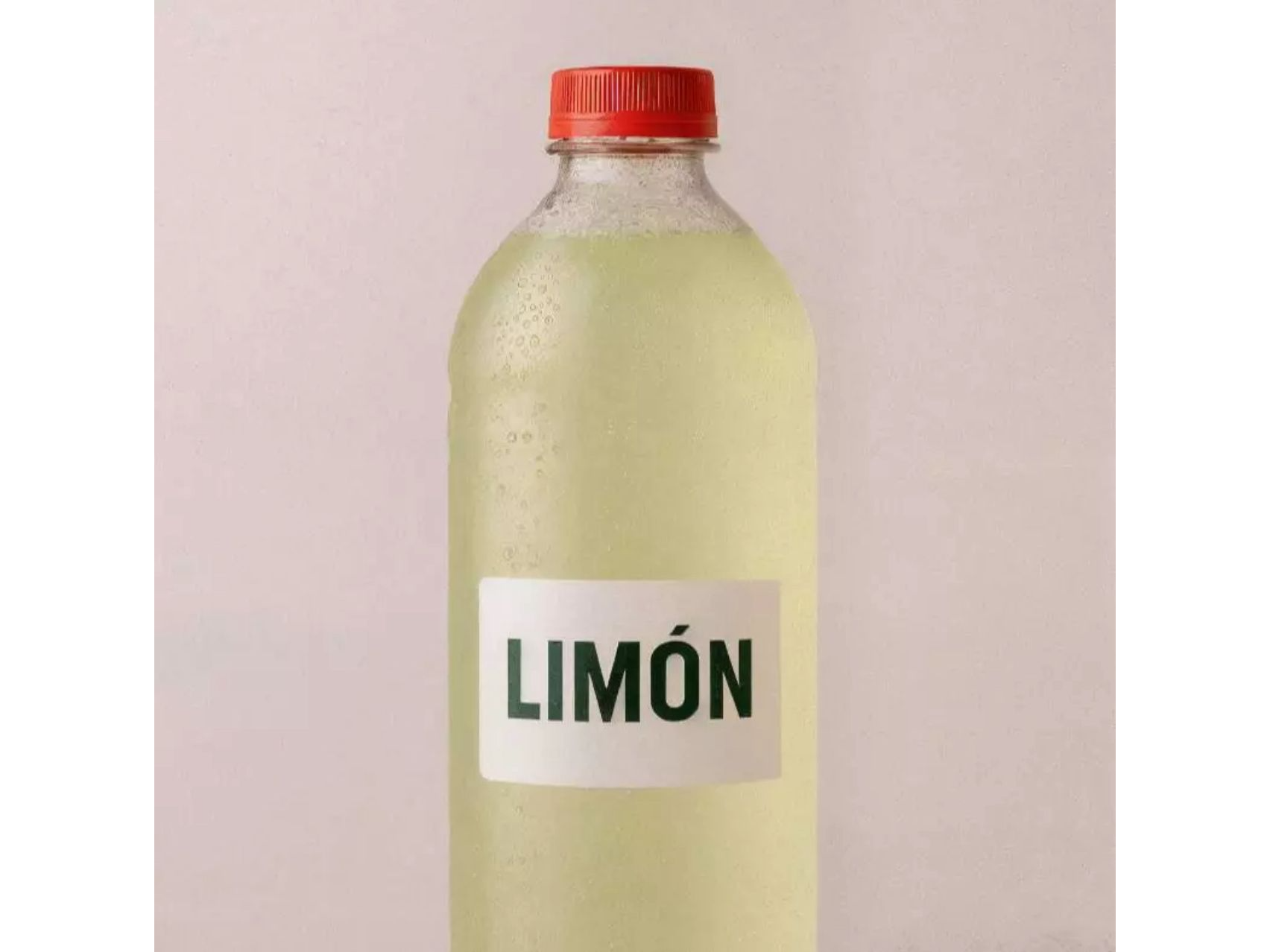 Agua Fresca de Limón 1 lt