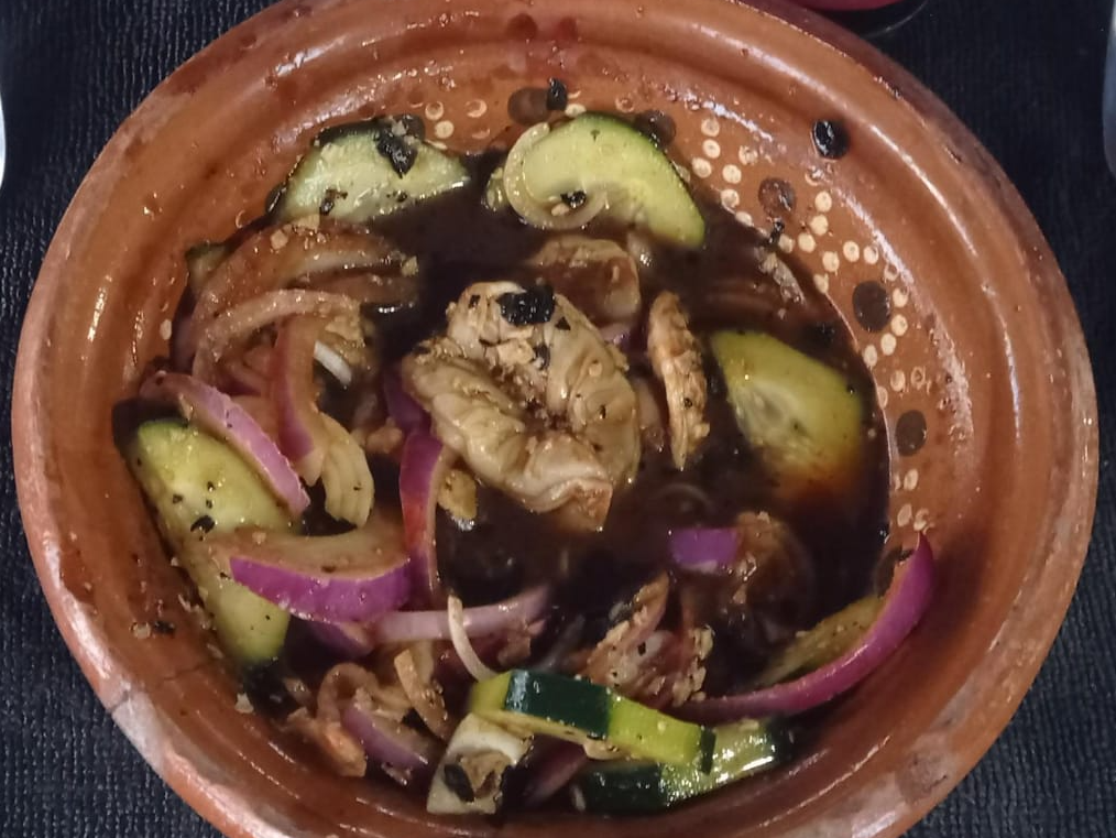 Aguachile Tatemado con Habanero
