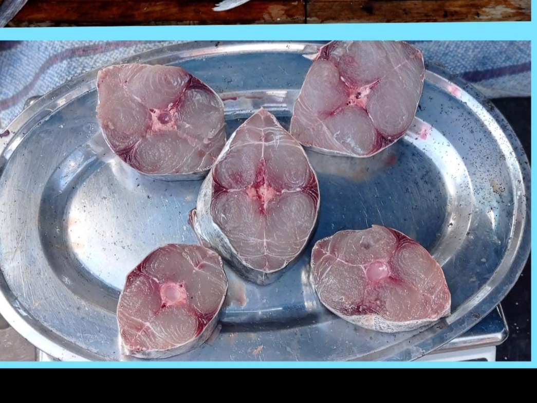 Postas de pescado