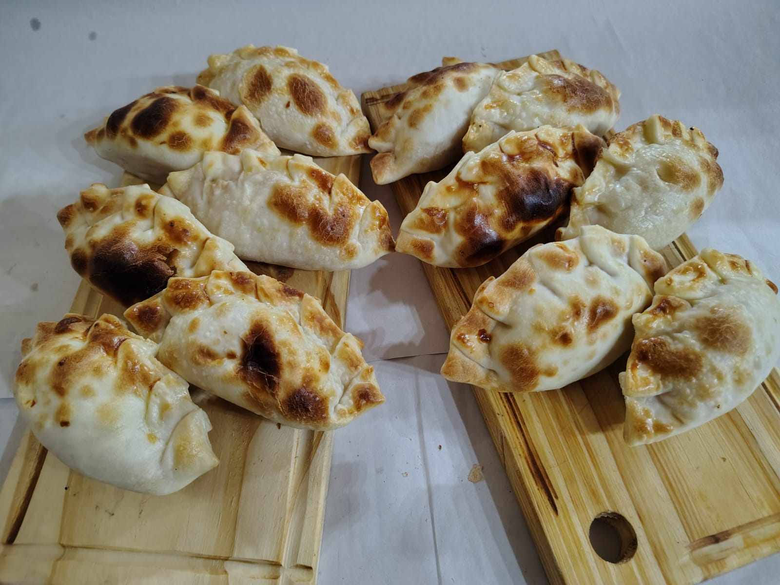 1/2 doc de empanadas de pollo