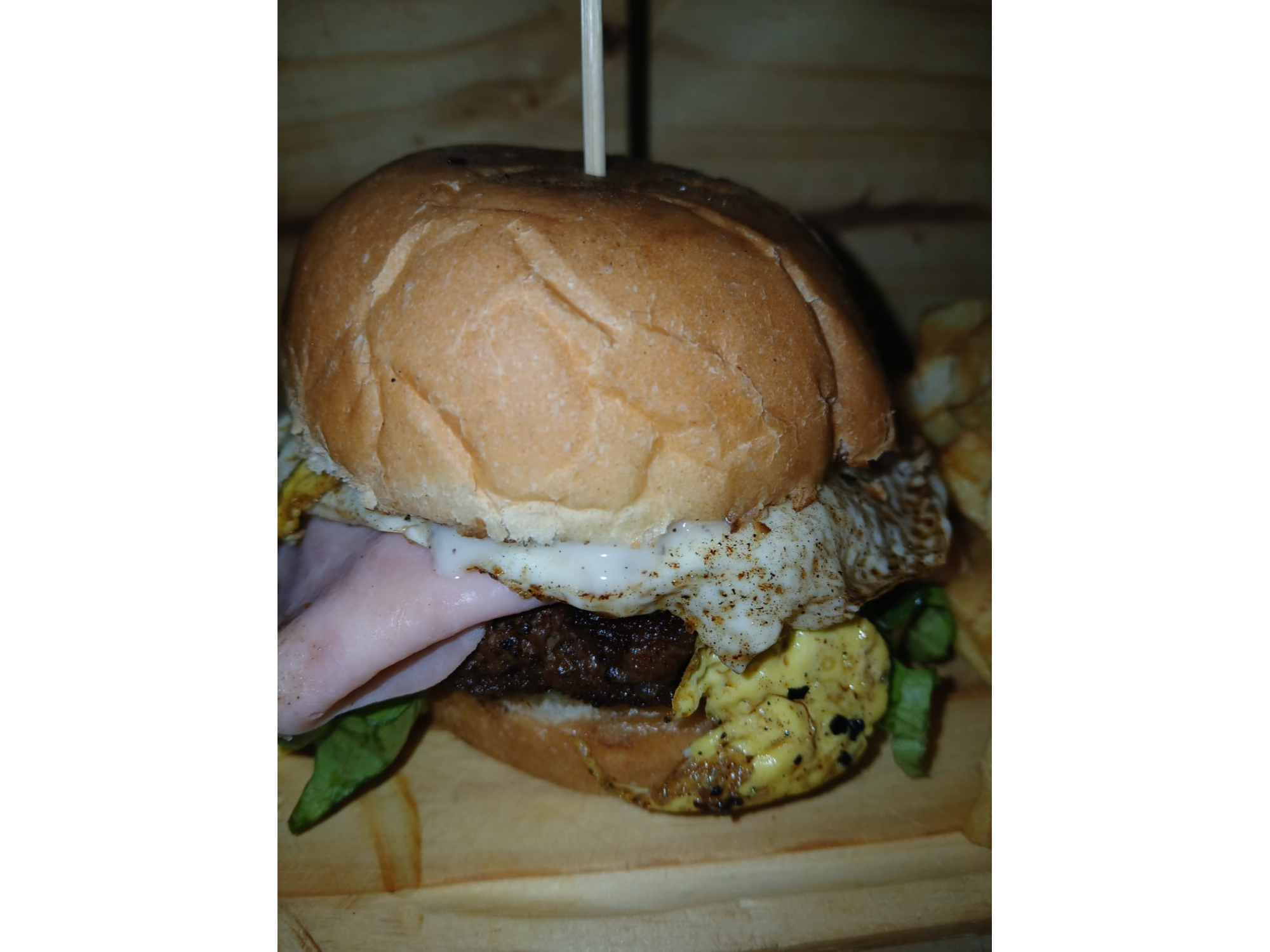 2 hamburguesas argento simple