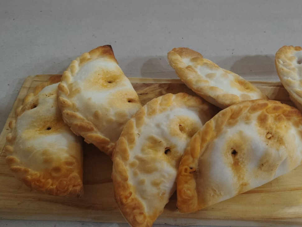 empanadas criollas dulces por unidad