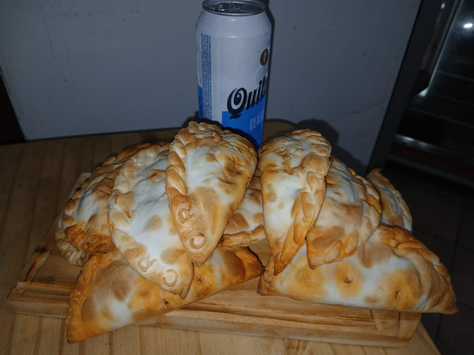 empanadas de pollo por unidad