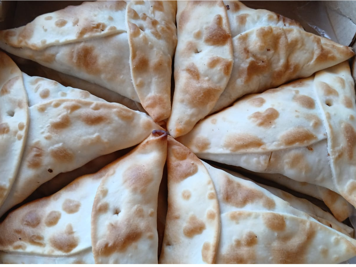 1 doc de empanadas arabes