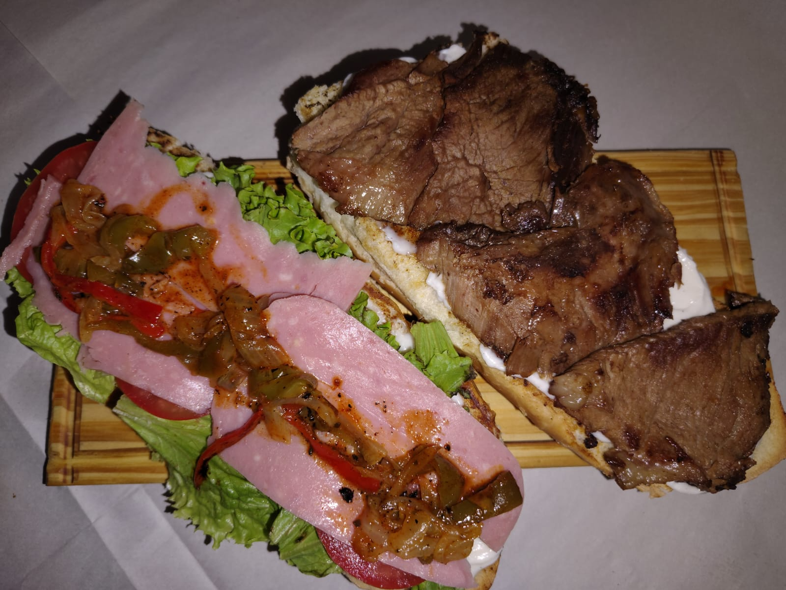 sandwich de bondiola de cerdo