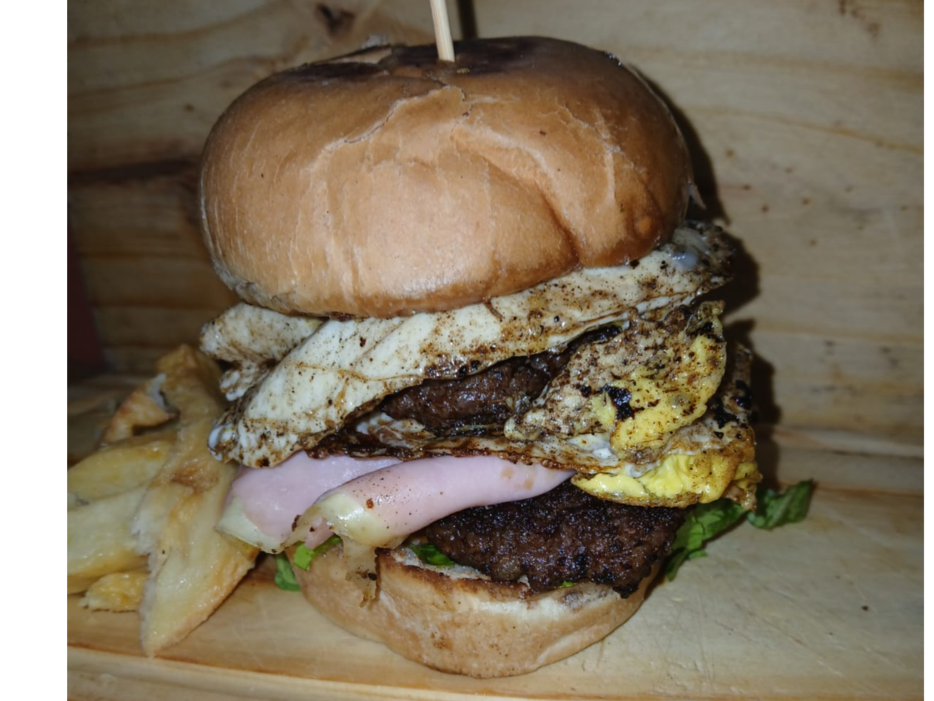 Hamburguesas argento doble