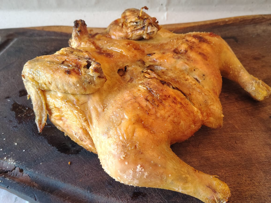 Pollos asados