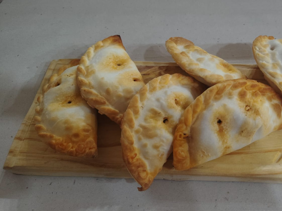 empanadas de jamon y queso por unidad