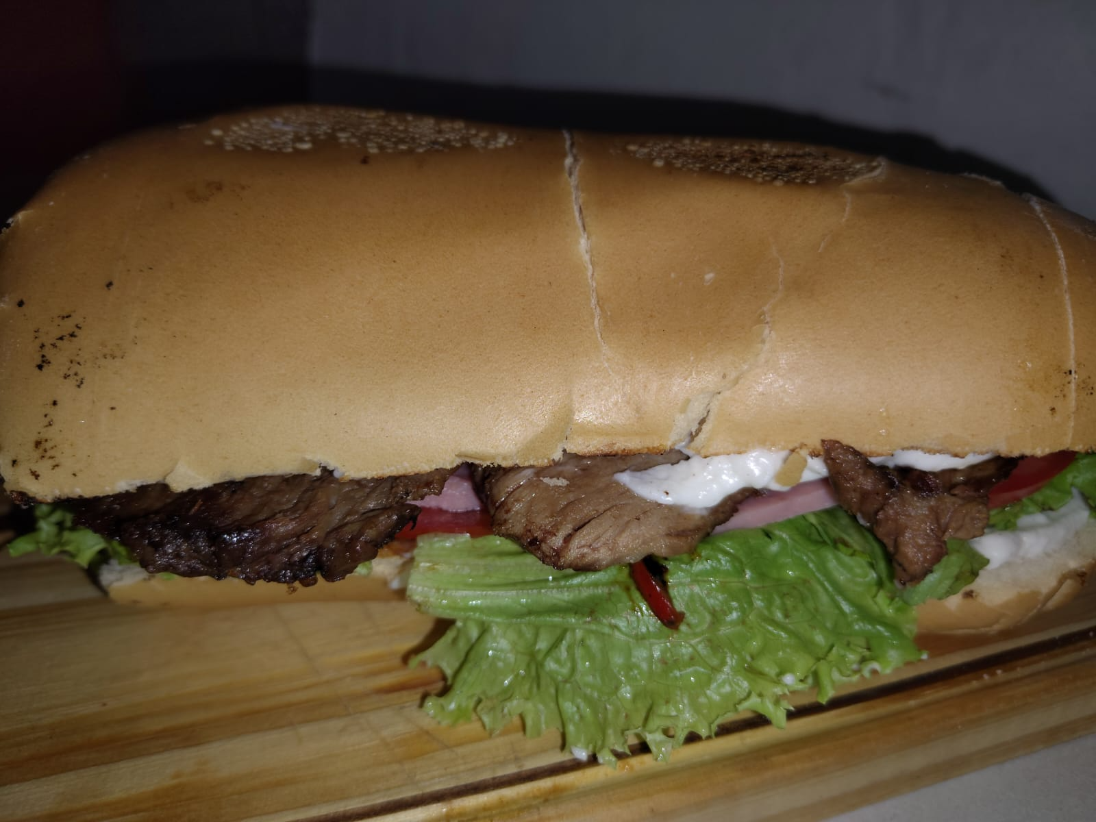 sandwich de vacio
