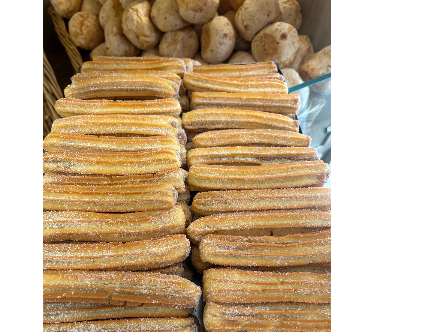 CHURROS CON DULCE DE LECHE