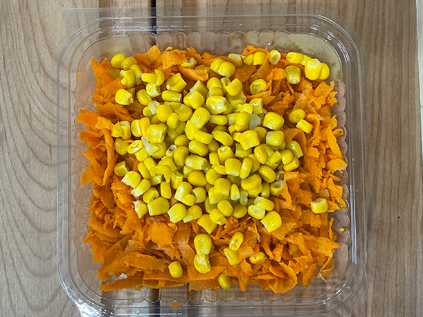 ENSALADA DE ZANAHORIA Y CHOCLO