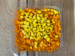 ENSALADA DE ZANAHORIA Y CHOCLO