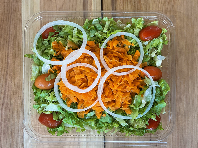 ENSALADA MIXTA CON CEBOLLA