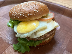 HAMBURGUESA COMPLETA