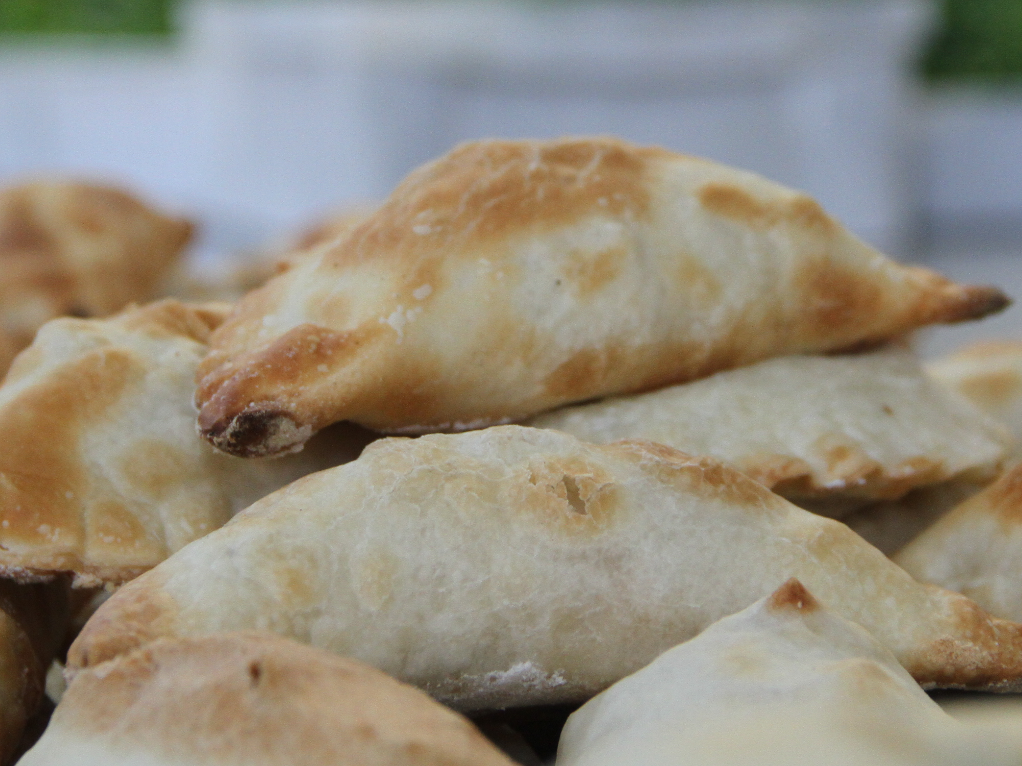 EMPANADA DE QUESO AZUL
