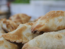 EMPANADA DE PEZ GALLO