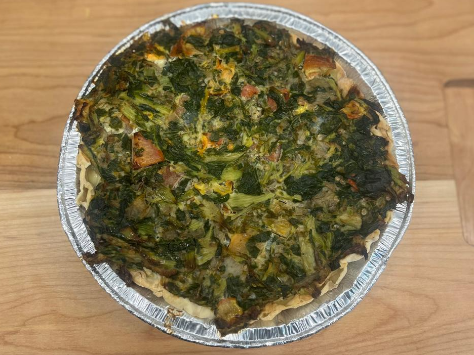 TARTA DE VERDURAS