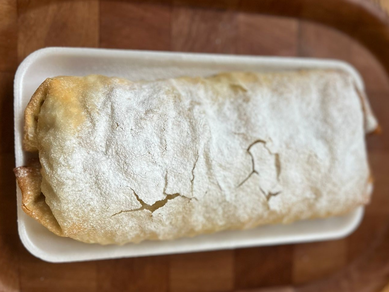 STRUDEL DE MANZANA