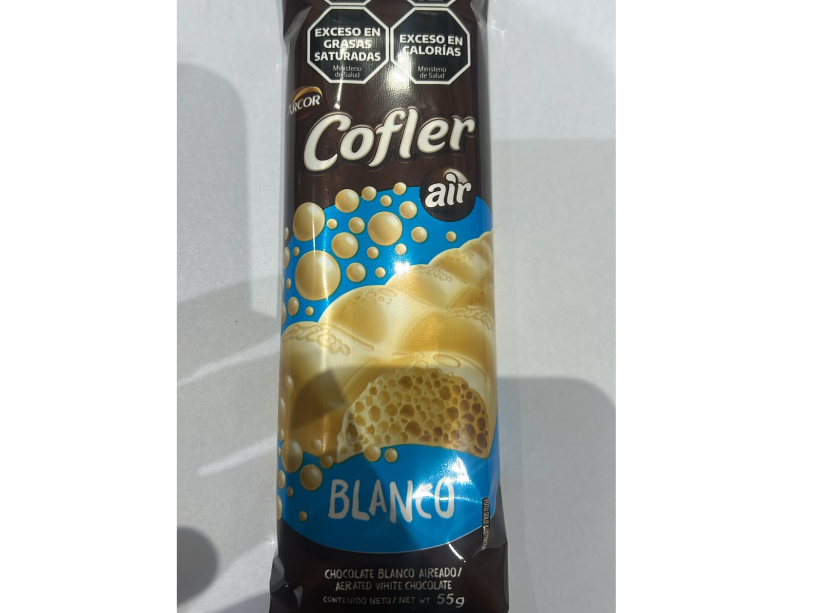 COFLER AIREADO BLANCO 55GR
