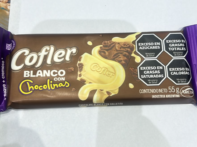 COFLER BLANCO CHOCOLINAS 55GR