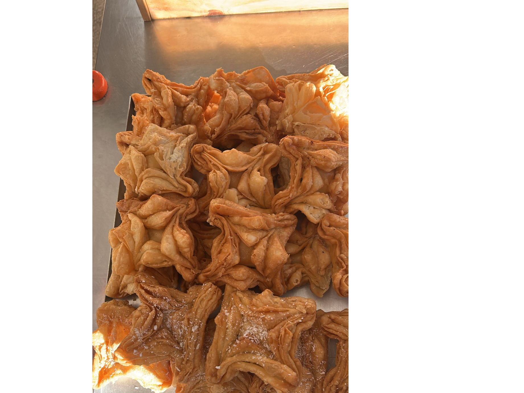 PASTELITOS DE BATATA O MEMBRILLO