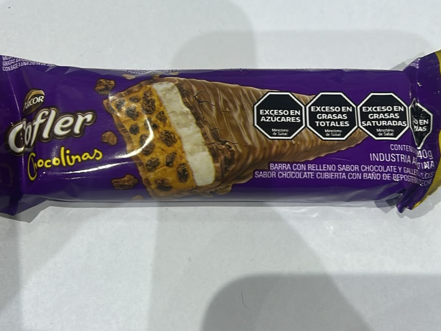 COFLER CHOCOLINAS 40GR